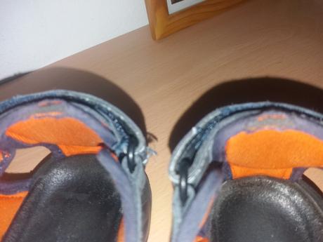 Chlapecké kožené sandály vel. 33, 33