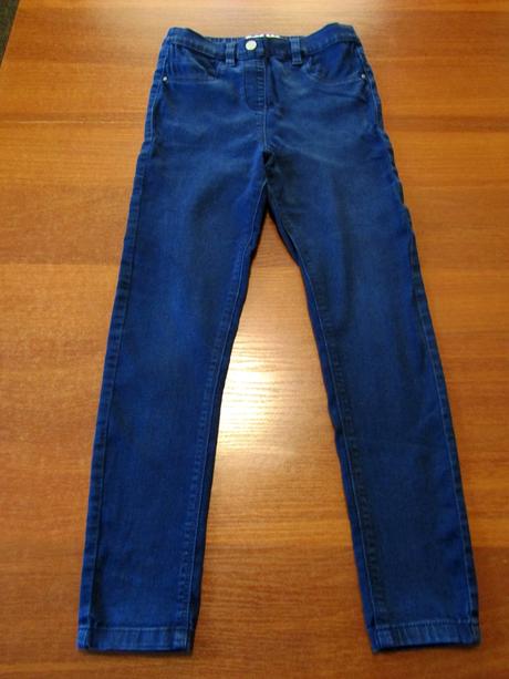 Dívčí džíny next vel 140, next,140