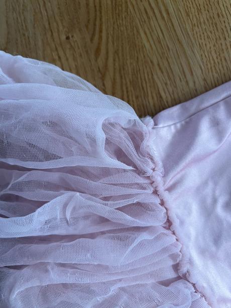 Trikot s kočkou & dres se sukýnkou h&m vel.122/128, 122