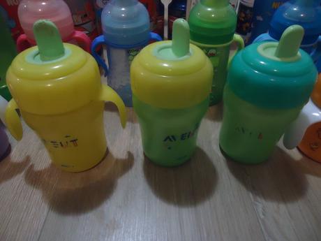 Dětské lahvičky, mam