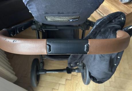 Kočárek 2v1 kinderkraft everyday denim blue, kinderkraft,kinderkraft everyday