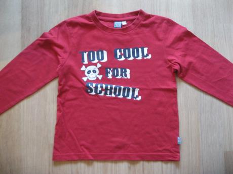 Tričko dl. rukáv, smile,122