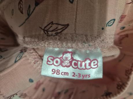 2x dívčí legíny so cute vel. 98, 98