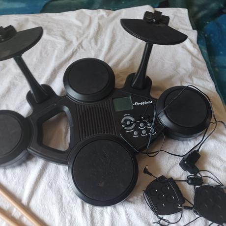 Dětské elektrické bicí, 