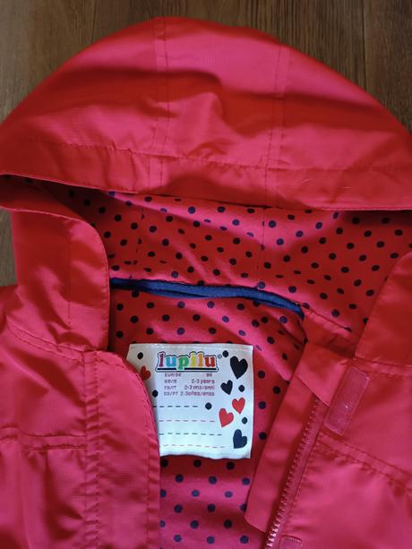 Dívčí bunda lupilu, vel.98 ,(3 roky), lupilu,98