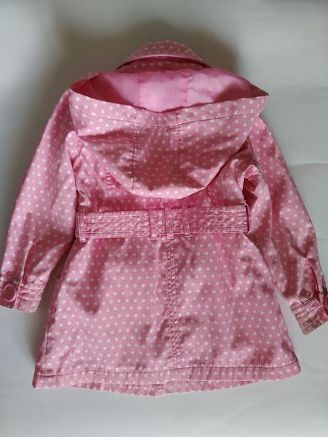 Puntíkovaný jarní kabátek next, next,104
