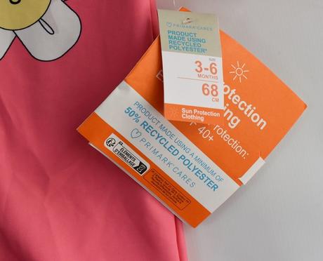 Plavky vel. 3 - 6 m, primark,68
