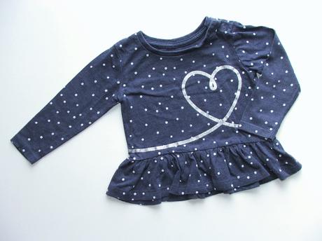 J159 dívčí triko vel. 74, primark,74