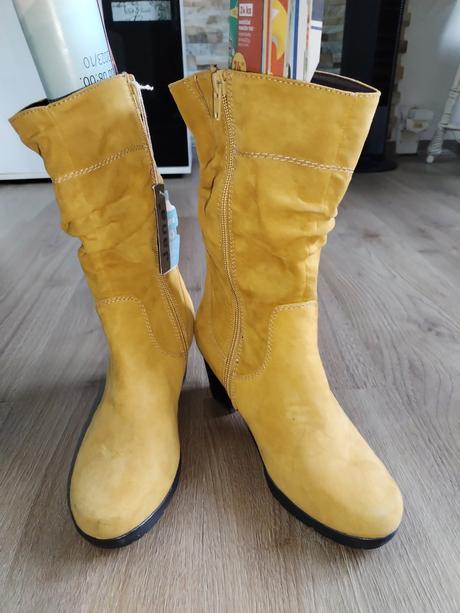 Nové kozačky jana vel 37, 37