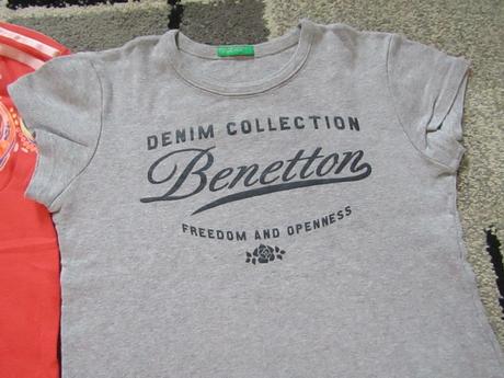 Trička pro holku vel.122 zn.topolino,disney,h & m, h&m,122