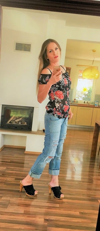 Květovaný šifonový top, vel xs/s, itálie, xs