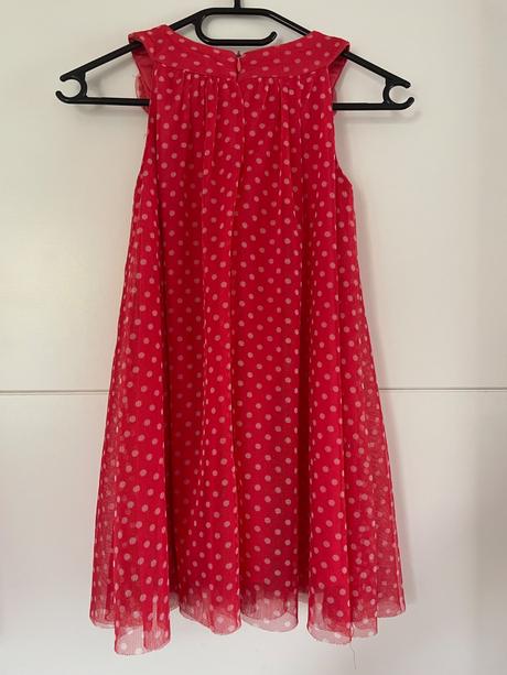 Puntíkované tylové saty, kiki&koko,122