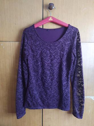 Krajková halenka, m