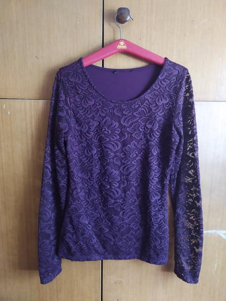 Krajková halenka, m