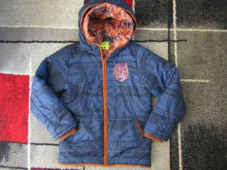 Zimní bunda zn.desiqual vel.146/152, desigual,146