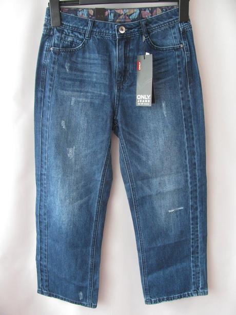 Dámské dívčí kapri džíny- only jeans, only,36