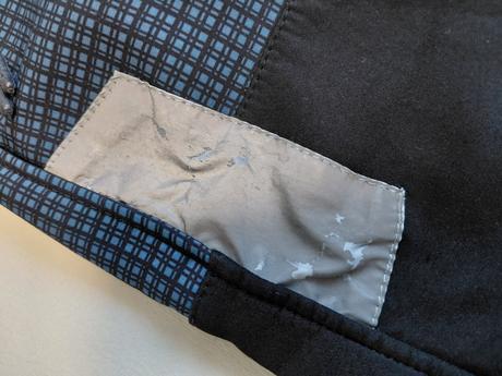 Zateplené softshellové kalhoty, kugo,104