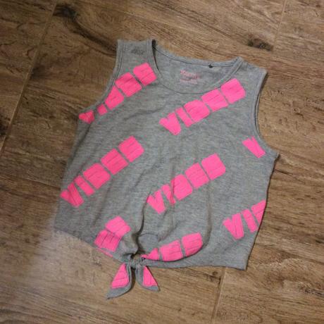 Top s neon nápisy, primark,128