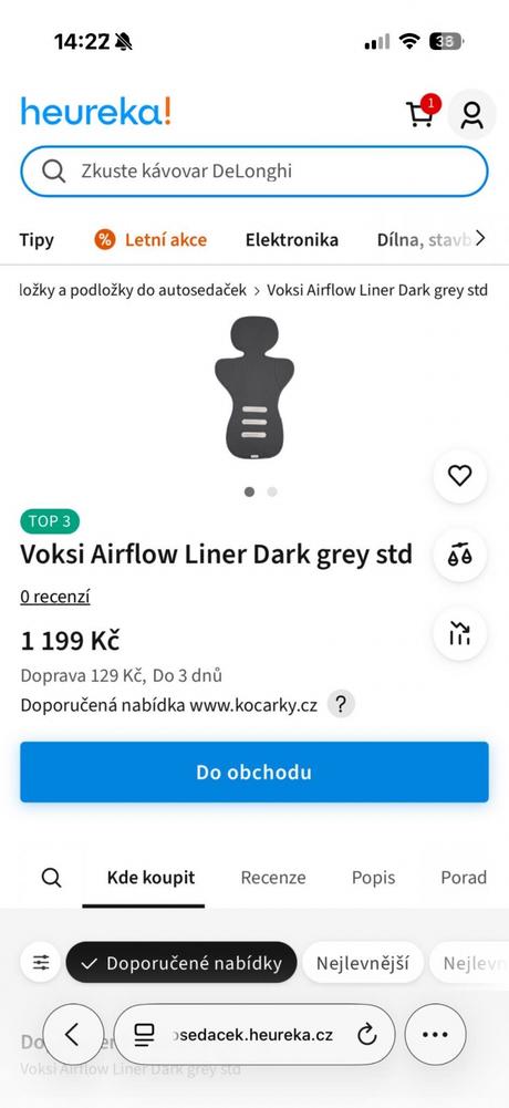 Autosedačka besafe izi turn b - 360 stupňů, besafe