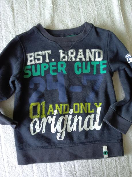 Mikina s nápisem, f&f,104