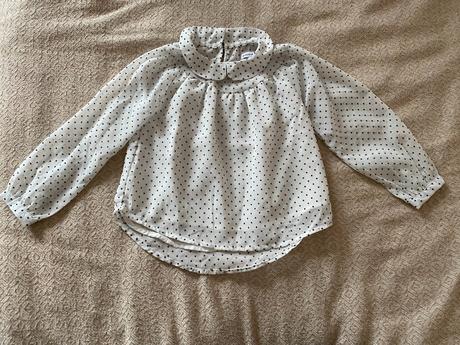 Bílá společenská halenka/košile reserved vel. 104, reserved,104