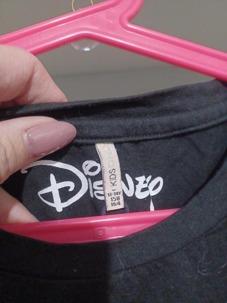 Tričko mickey 158/164 s měnícími flitry, only,158