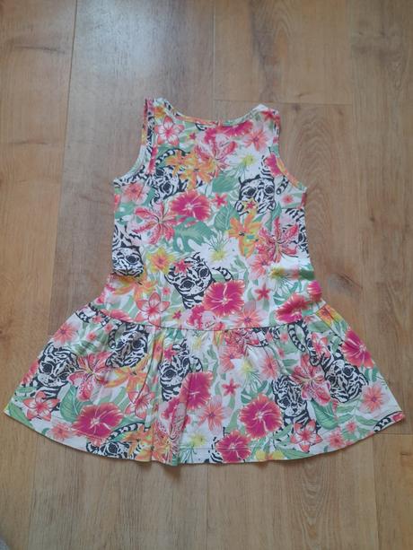 Šaty bez rukávů, vel 110/116, ham, h&m,110