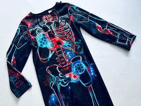 Ob/ kostým kostlivec - v.5/6 let, 