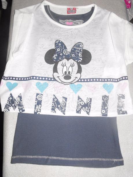 Krátke tričko minnie disney/y.d., topomini,152