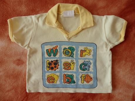 Triko s krátkým rukávem, 86