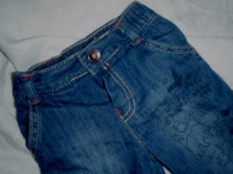 Super vyteplené zvířátkové riflíky, marks & spencer,62