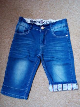 Šortky zn."jeans sincere" vel."134", 134