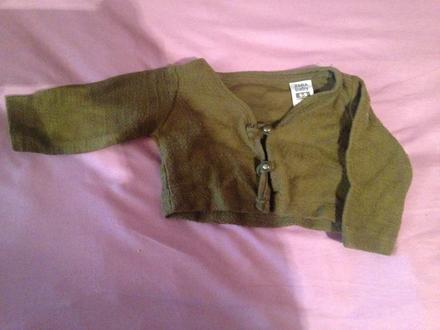 Dívčí bolerko vel. 74 - 80, zara,74