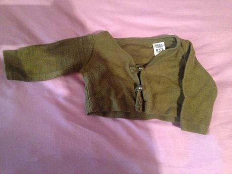 Dívčí bolerko vel. 74 - 80, zara,74