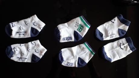 Ponožky orchestra 3ks, 21