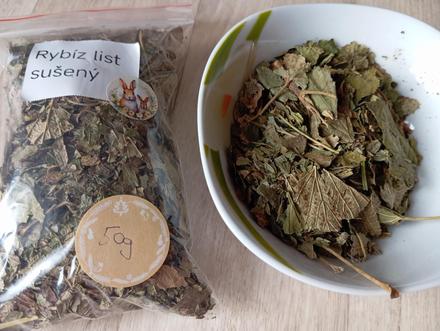 Sušené listy, 