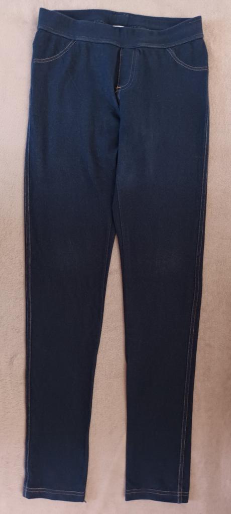 Džegíny tmavě modré c&a, c&a,158