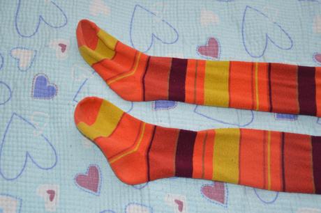 110 116 punčošky punčocháče punčochy pruhované, 116