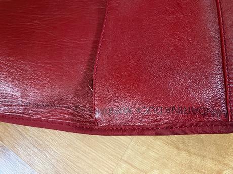 Krásná kožená taška mandarina duck,