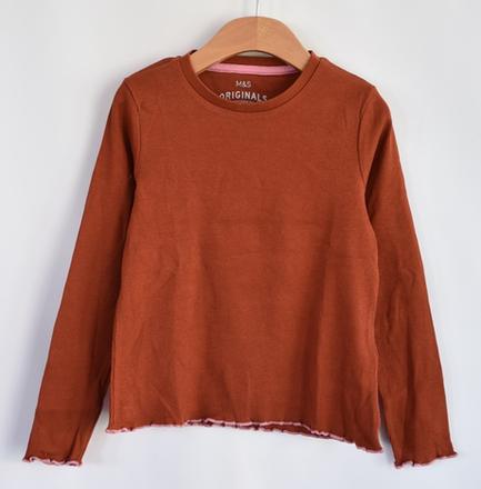 Tričk ovel. 8 - 9 let, marks & spencer,134