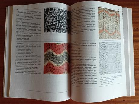 Pletené a háčkované vzory, 