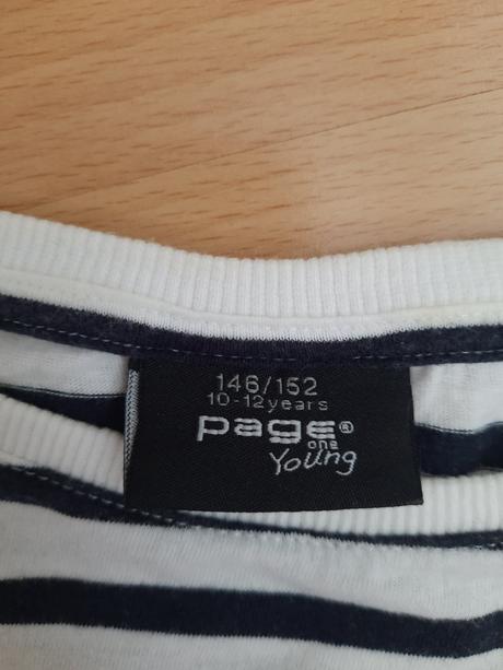 Crop top s plameňákem 10-12 let, takko,146