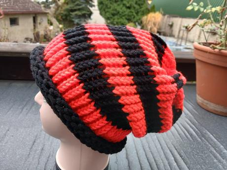 Pletené spadlé čepice (různé barvy), 36 - xxxl