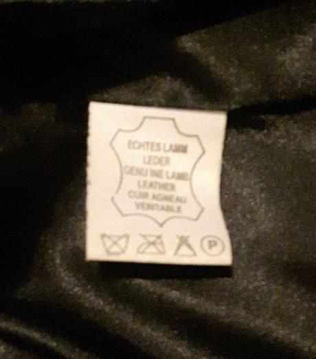 Dámské kožené sako carmen., m