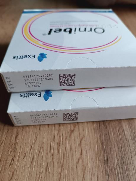 2 nové krabičky antikoncepce ornibel, 