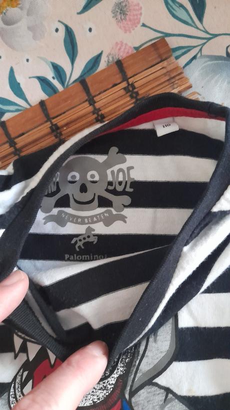 Tričko s dinosaurem 110, palomino,110