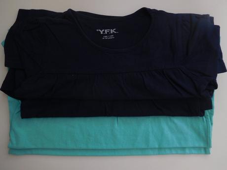 4x tričko vel. 134/140 pro dvojčata, 134