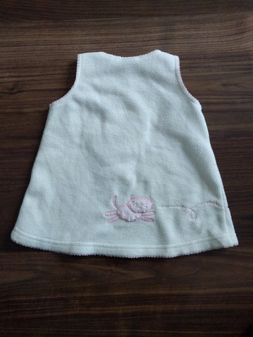 Fleesové šatičky, next,56