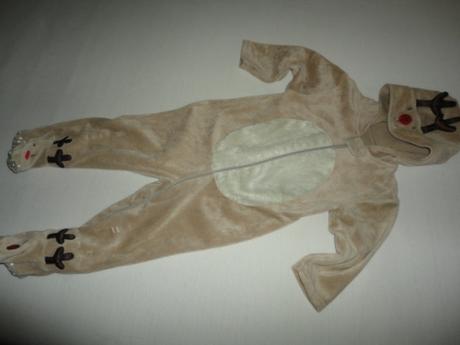 Supr sametový overal, vel. 12-18 měsíců, 80