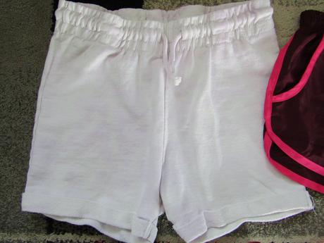 Kraťasy pro holku vel.134/140, tcm,134